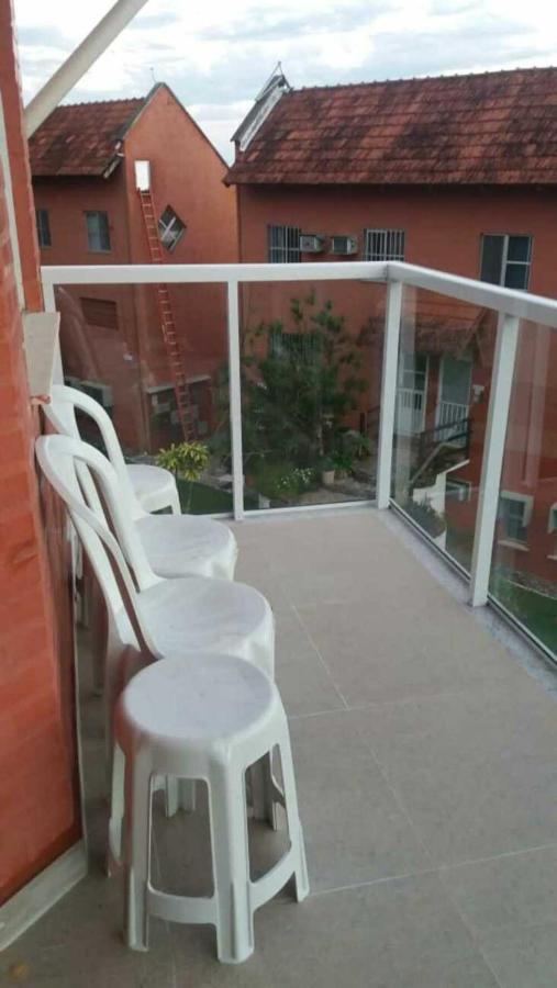 Village Dos Passaros Apartamento 구아라파리 외부 사진