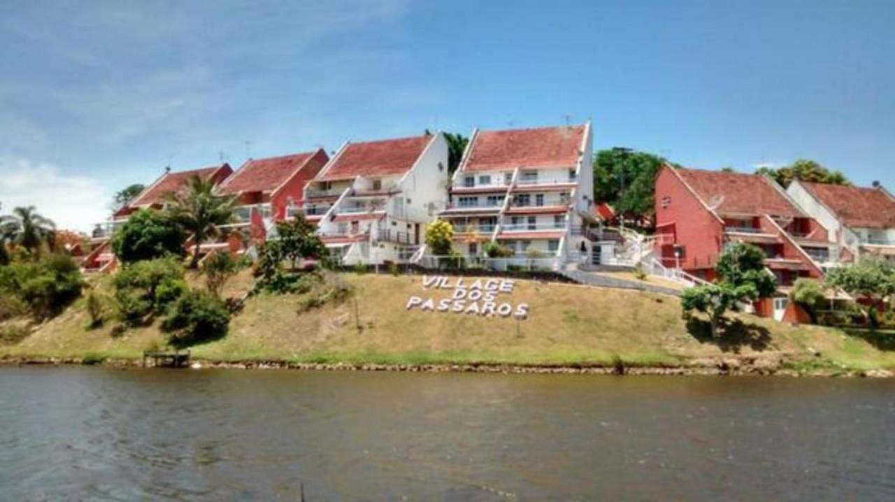 Village Dos Passaros Apartamento 구아라파리 외부 사진