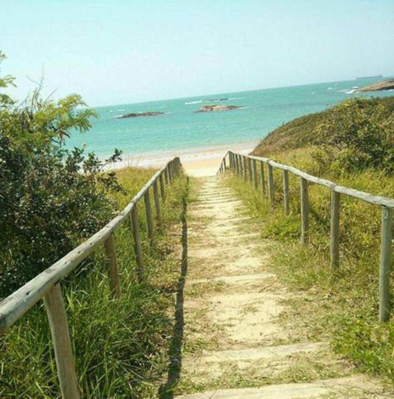 Village Dos Passaros Apartamento 구아라파리 외부 사진