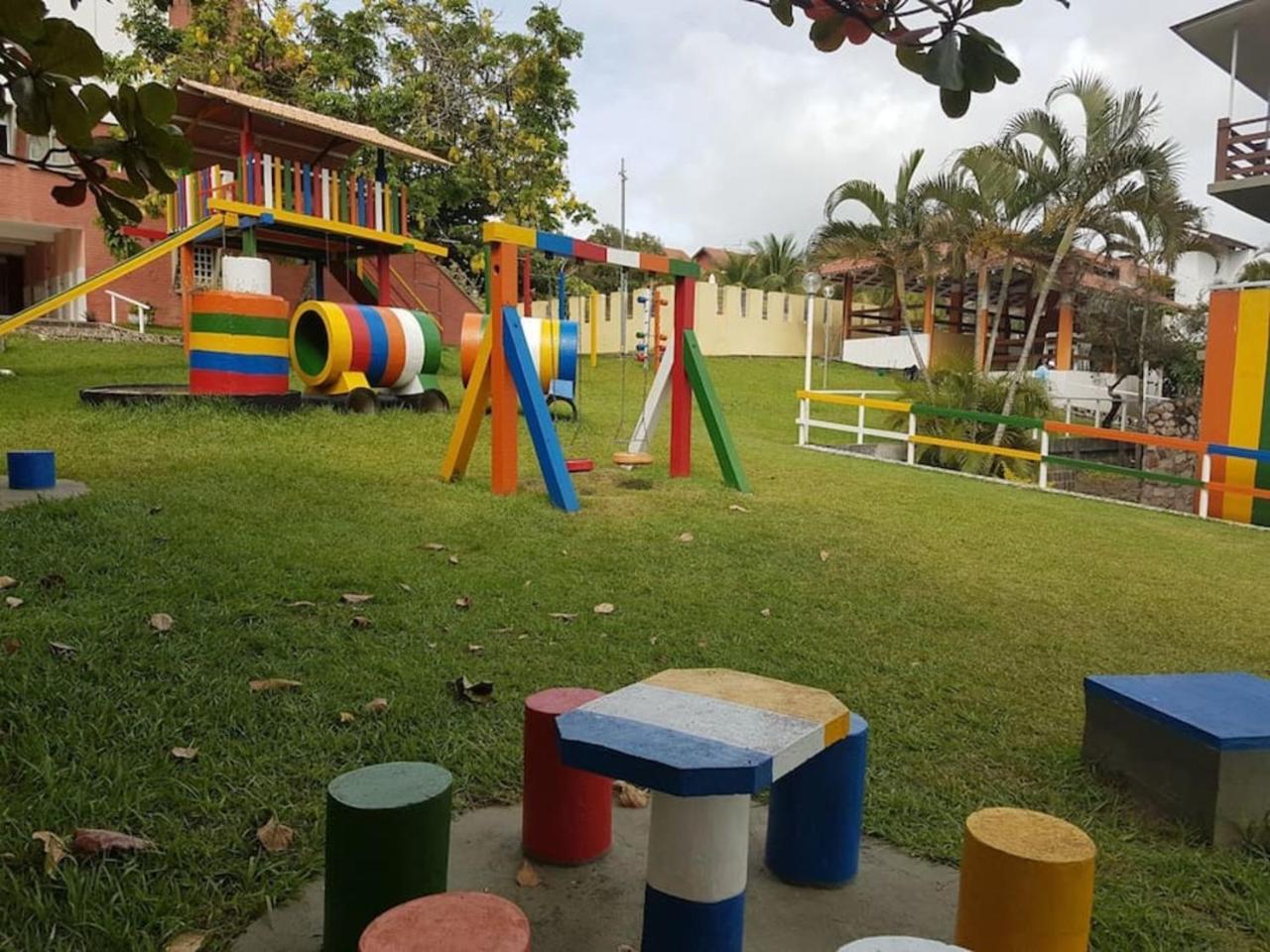 Village Dos Passaros Apartamento 구아라파리 외부 사진